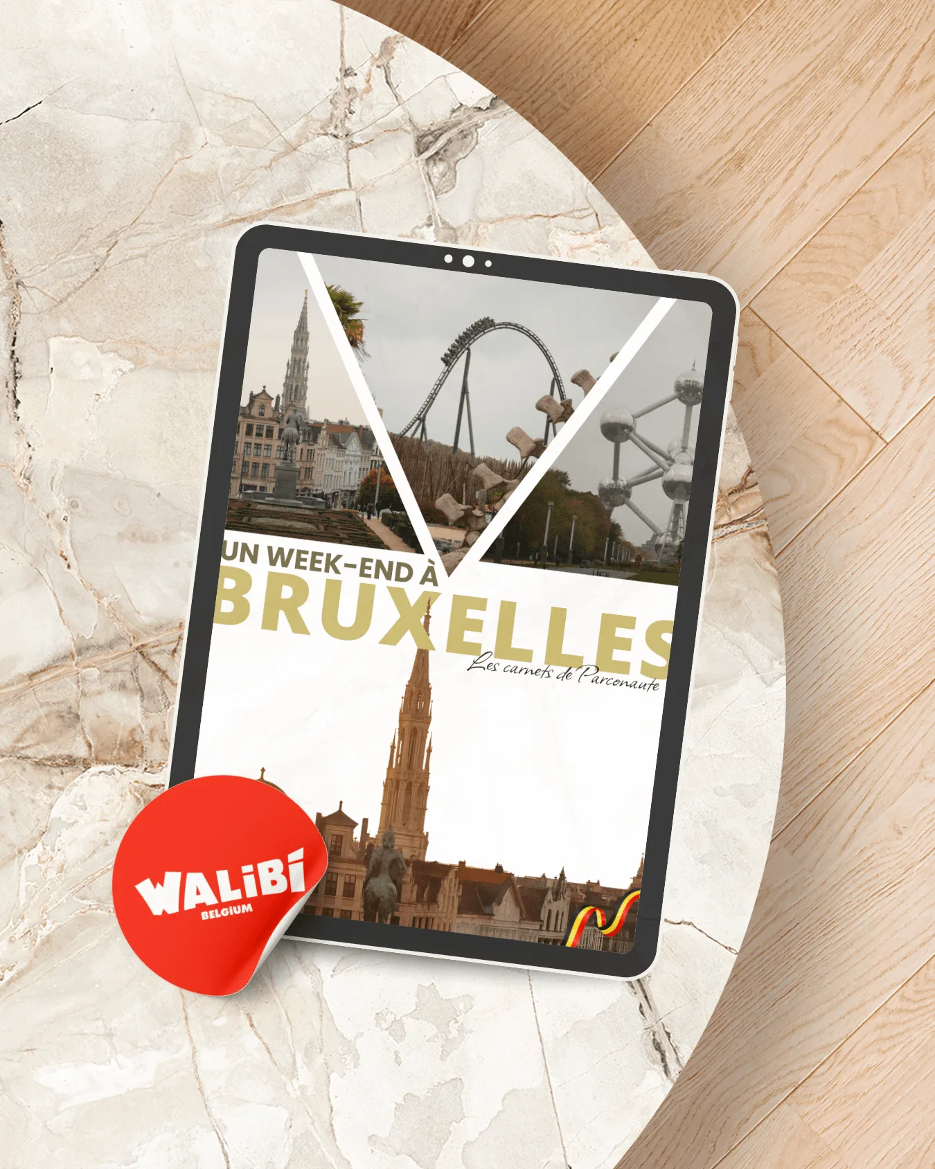 Week-end à Bruxelles x Walibi Belgium – Ebook