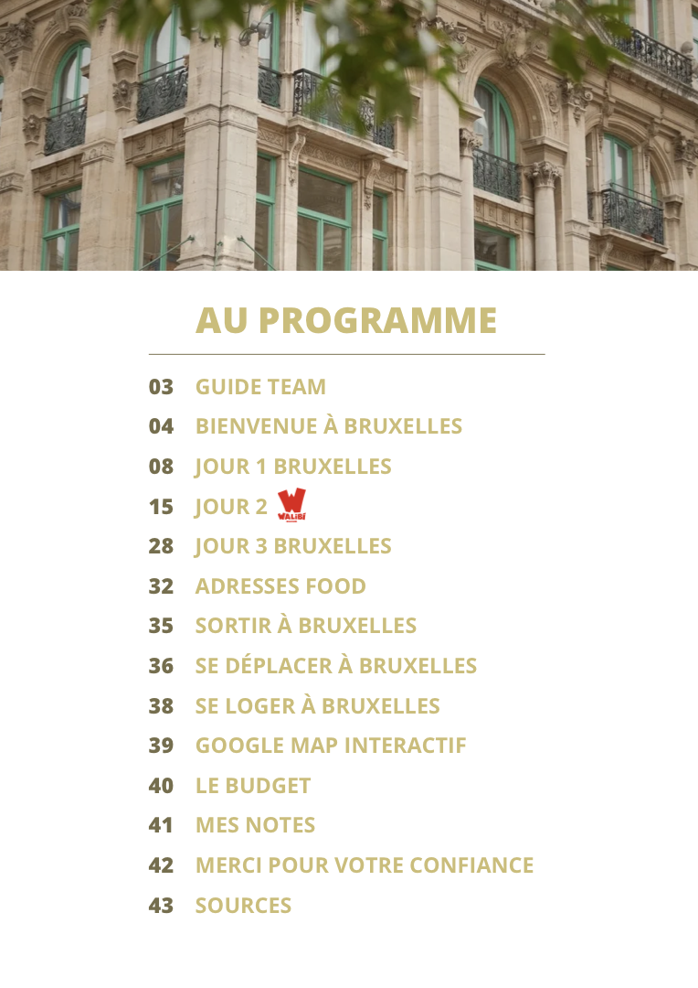 Week-end à Bruxelles x Walibi Belgium - Ebook – Image 4