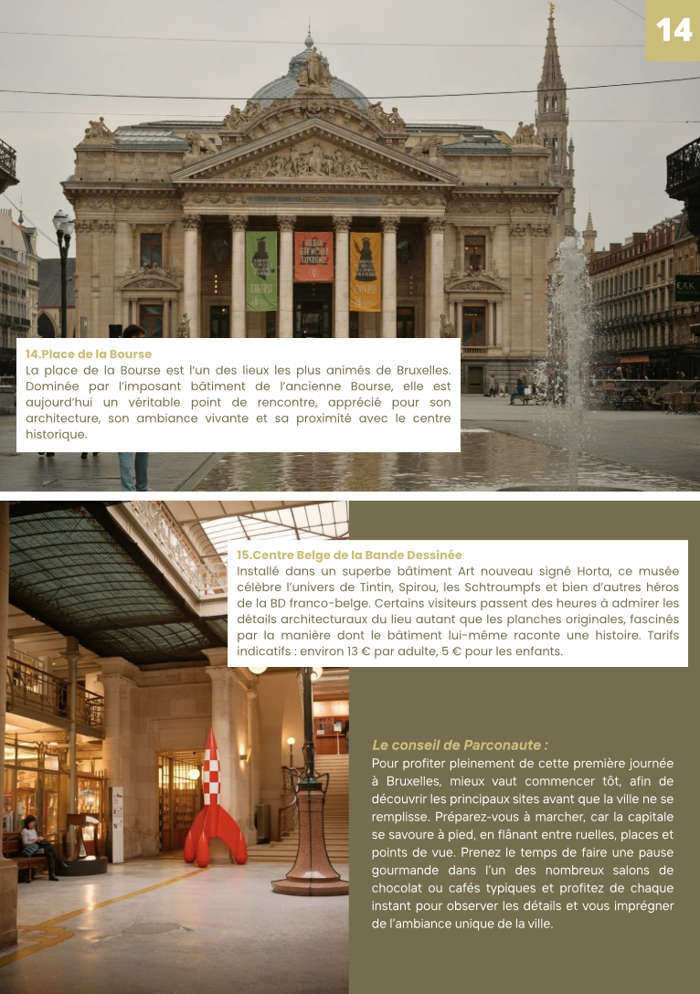 Week-end à Bruxelles x Walibi Belgium - Ebook – Image 3