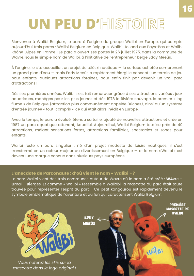 Week-end à Bruxelles x Walibi Belgium - Ebook – Image 2