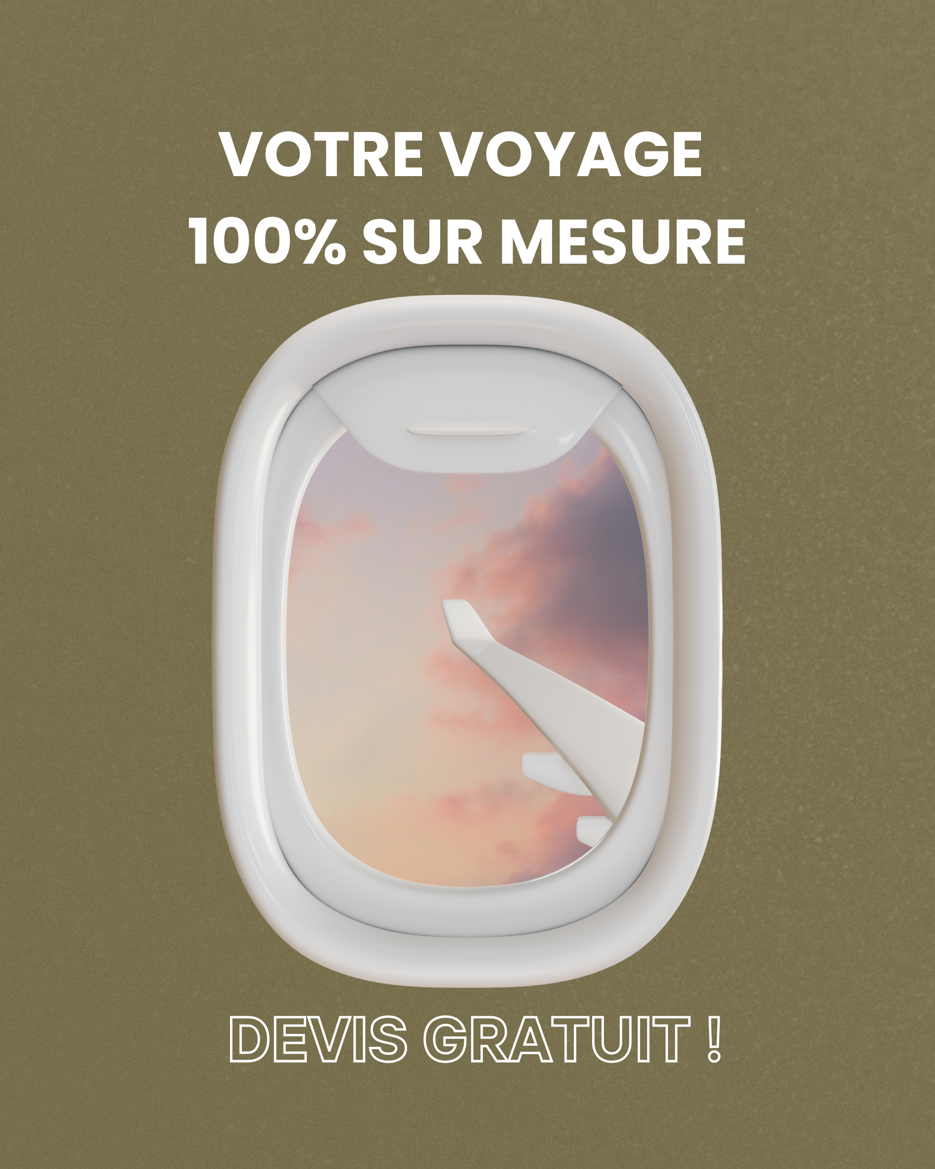 Créez votre guide voyage 100% Personnalisé