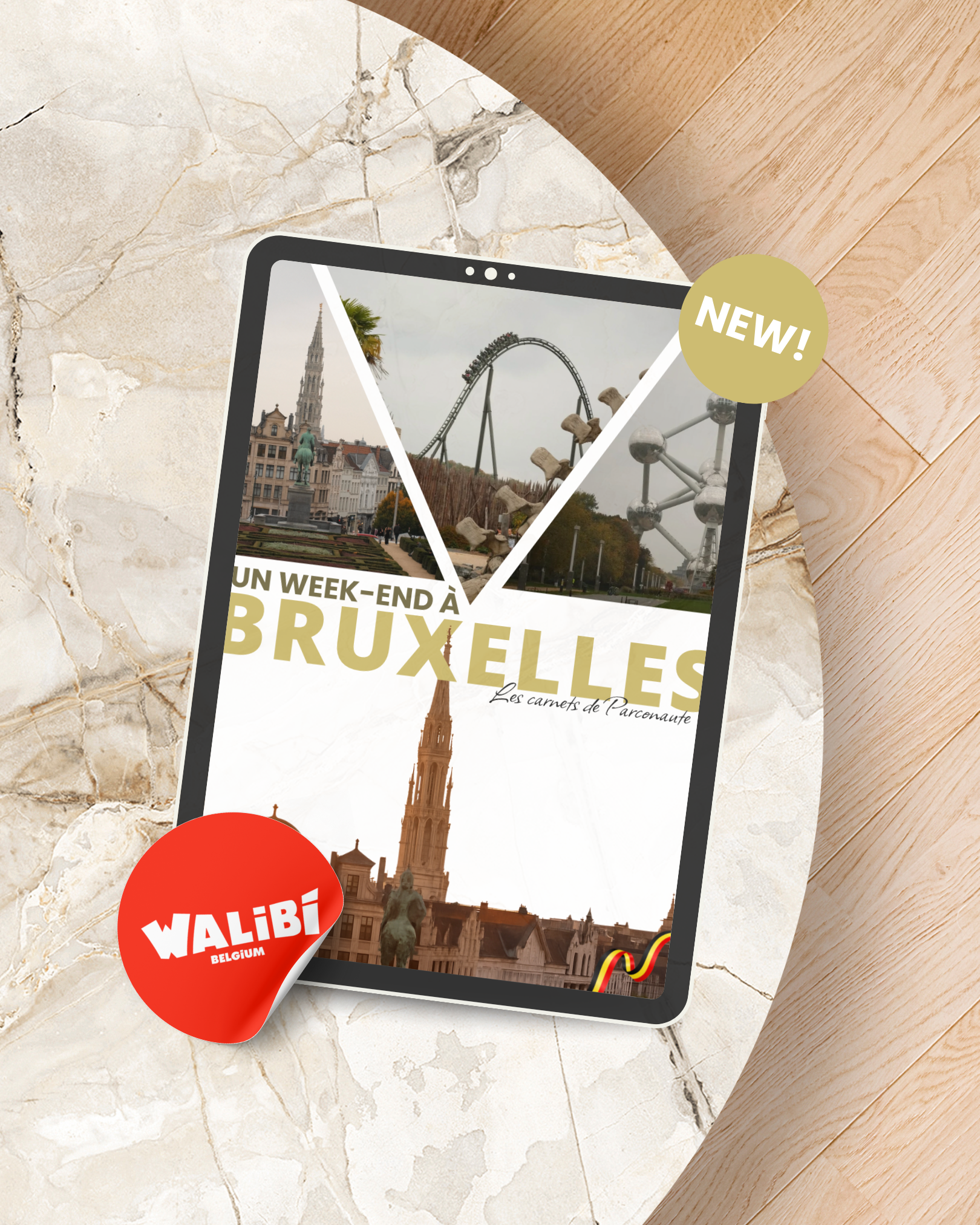 Week-end à Bruxelles x Walibi Belgium - Ebook