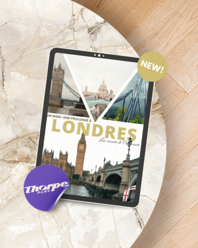Week-end prolongé à Londres x Thorpe Park – Ebook