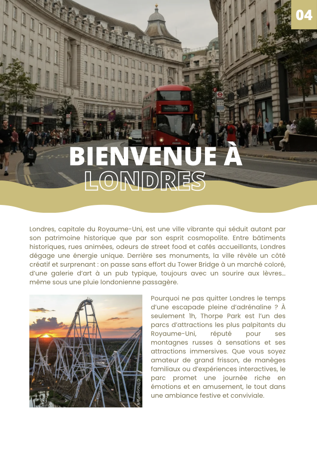 Week-end prolongé à Londres x Thorpe Park – Ebook – Image 2