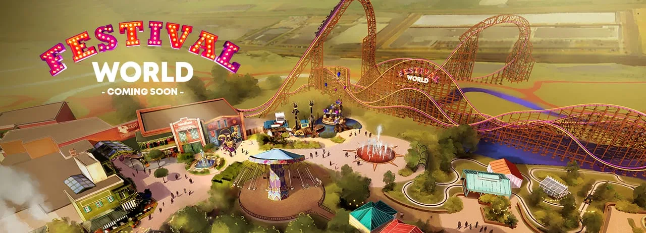 Une nouvelle montagne russe majeure arrive à Walibi Belgium
